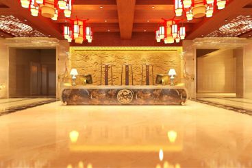 大廳效果圖 現(xiàn)代風(fēng)格