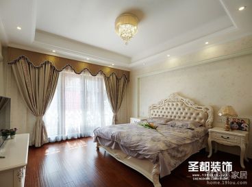 【歐美風(fēng)情】同城印象360方歐式古典臥室效果圖
