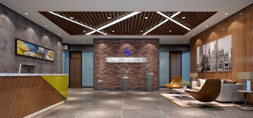 金中環(huán)廣場其他廊道效果圖