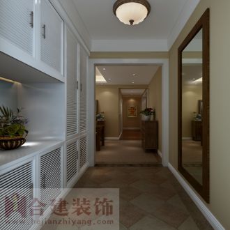 潤澤公館美式廊道效果圖