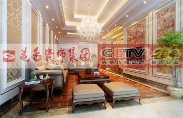 佛倫堡歐式古典客廳效果圖