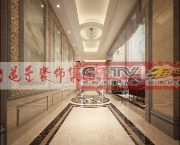 佛倫堡新古典廊道效果圖