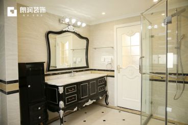 九號公館新古典衛(wèi)生間效果圖