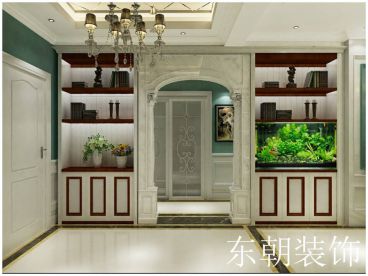 華帝簡歐餐廳效果圖