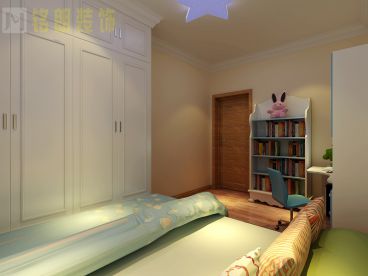 帝都國際城 現(xiàn)代簡約臥室效果圖