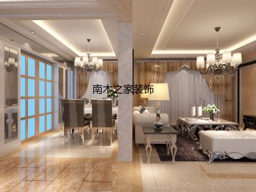 銀灘花園現(xiàn)代簡約玄關(guān)效果圖