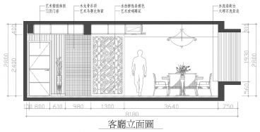 世貿(mào)御瀾灣時(shí)尚混搭餐廳效果圖