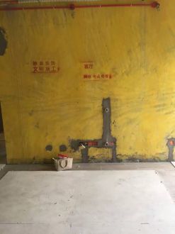 江南豪園美式客廳效果圖