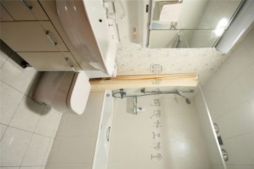 鳳凰和鳴苑東南亞衛(wèi)生間效果圖