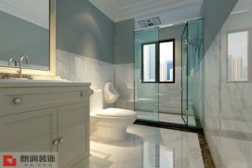 四海逸家美式衛(wèi)生間效果圖