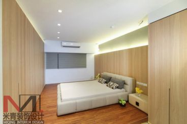現(xiàn)代簡約臥室效果圖