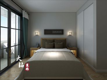 興華南街28號院現代簡約臥室效果圖