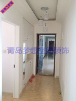 中海一里城現代簡約廊道效果圖
