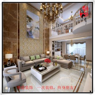 眾合東苑簡(jiǎn)歐客廳效果圖
