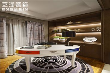 綠城理想之城現(xiàn)代簡(jiǎn)約客廳效果圖