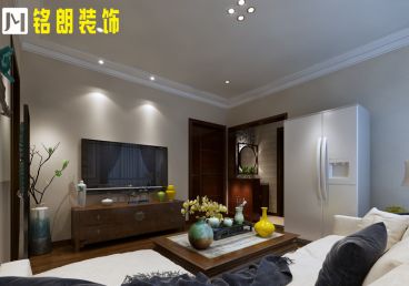 水晶7號(hào)  現(xiàn)代簡(jiǎn)約客廳效果圖