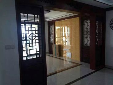 新中式客廳實(shí)景圖