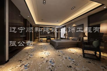 大東區(qū)賓館套房歐式古典設(shè)計