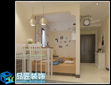 永恒理想公元恬淡田園餐廳效果圖