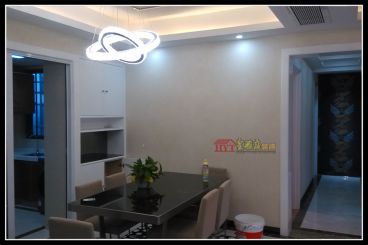 星河傳奇現代簡約餐廳效果圖