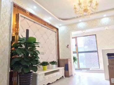 英倫聯邦現代簡約客廳效果圖
