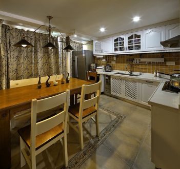 兩江春城地中海餐廳效果圖