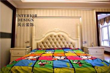 壺山一品新古典兒童房效果圖