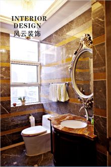 壺山一品新古典衛(wèi)生間效果圖