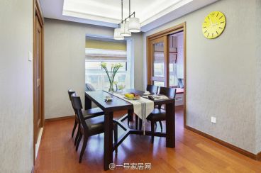 現代簡約餐廳效果圖