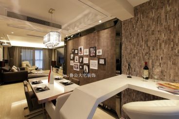 保利康橋時(shí)尚混搭餐廳效果圖