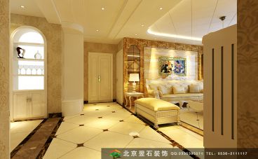 御景苑歐式古典玄關(guān)效果圖