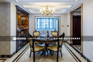 龍湖滟瀾山新古典餐廳效果圖