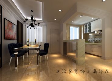 紅星國際時尚混搭餐廳效果圖