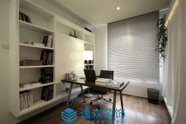 光谷麗都現代簡約書房效果圖