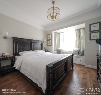 雅仕蘭庭現代簡約臥室效果圖