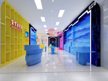 皇家迪智尼店效果圖