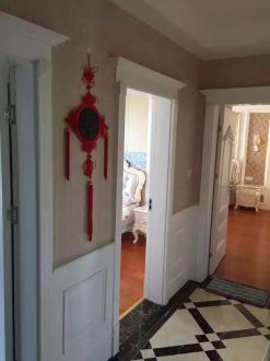 普華淺水灣現(xiàn)代簡約廊道效果圖