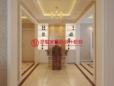 開發(fā)區(qū)簡歐玄關(guān)效果圖