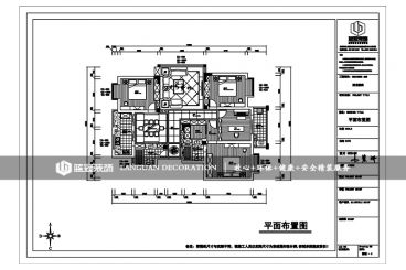 回龍雅苑平面布置圖