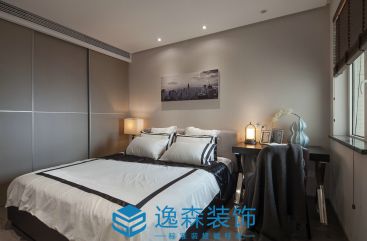 盛世東方現(xiàn)代簡(jiǎn)約臥室效果圖