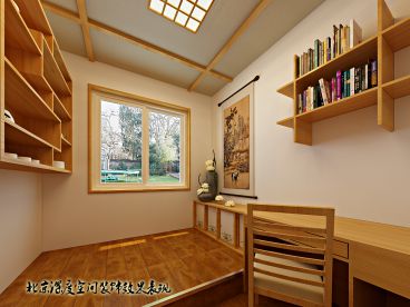 華林頤和園現(xiàn)代簡約臥室效果圖