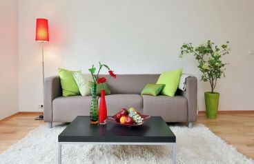 陽光城翡麗灣新古典客廳效果圖