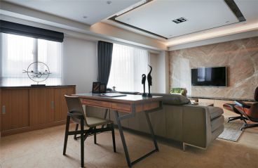 半灣半島新中式餐廳效果圖