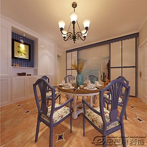 俊發(fā)九夏云水 餐廳效果圖