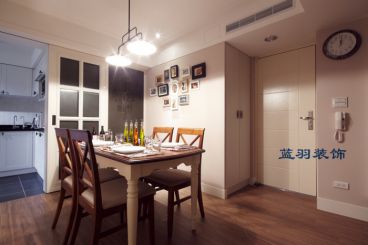 中國鐵建·青秀城北歐餐廳效果圖