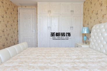 盛德嘉苑新古典客廳效果圖