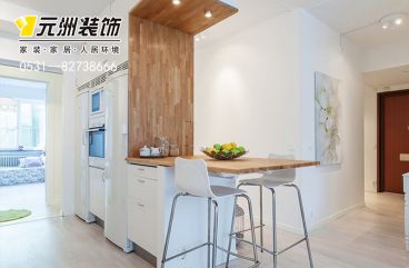 瑞福宛現(xiàn)代簡約餐廳效果圖