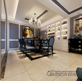 建工新城簡歐餐廳效果圖