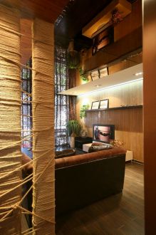 云錦世家新古典客廳效果圖