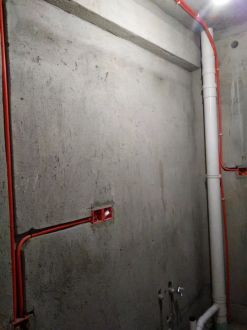 中央保利公館現代簡約廚房效果圖
